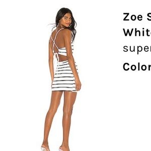 Super down thin strap cute dress